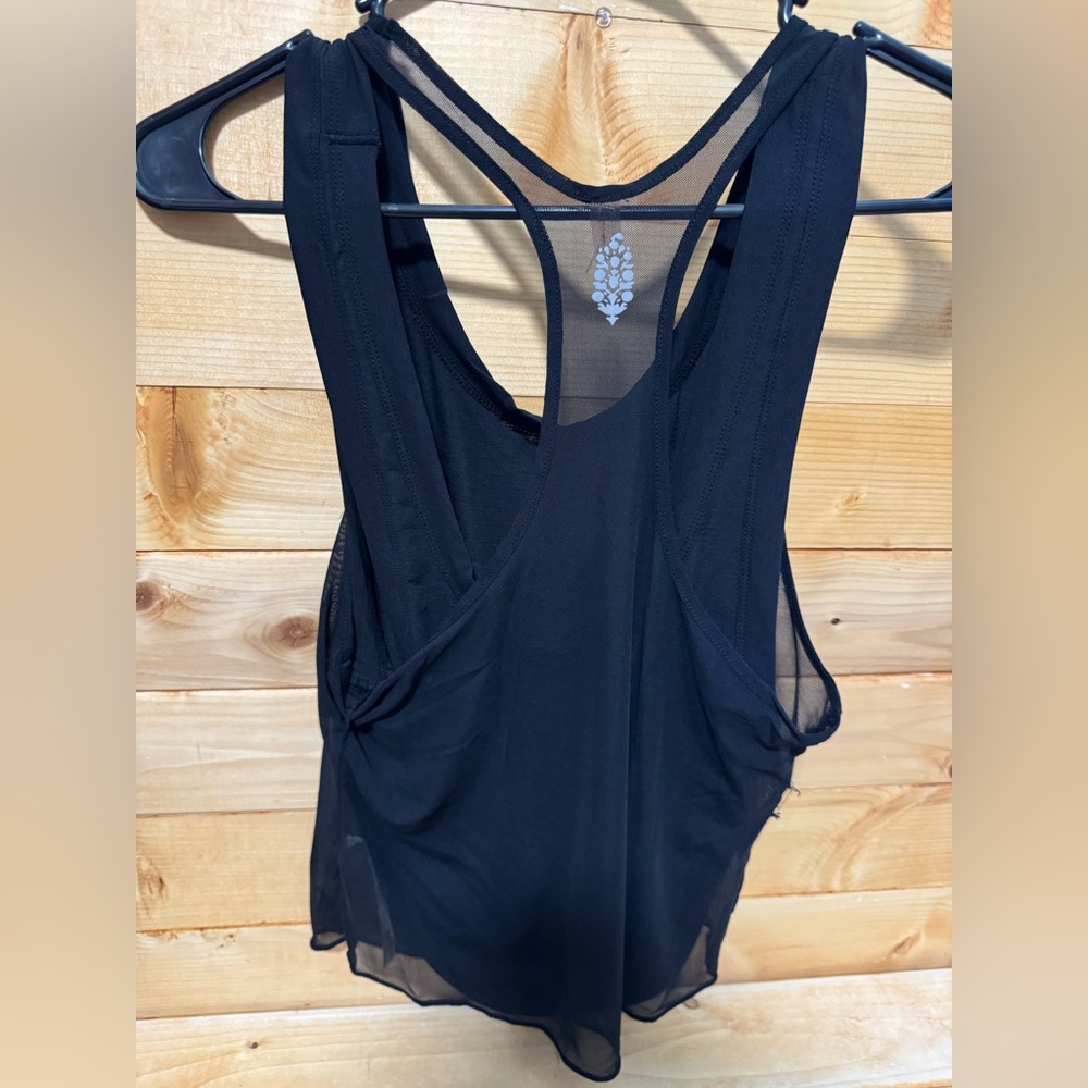 NWOT Free People Tempo Double Vision Tank Top